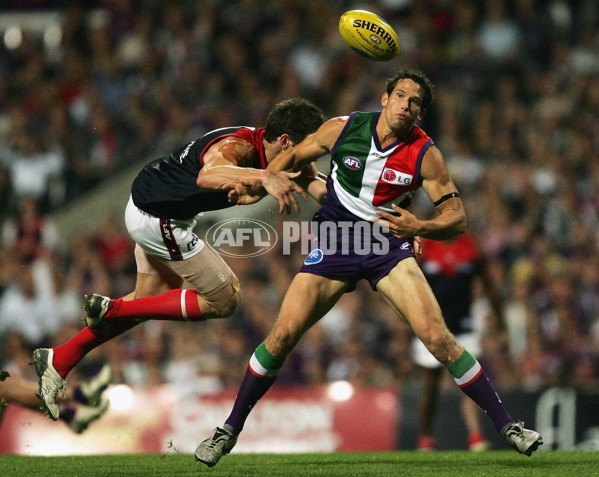 AFL 2006 2nd Semi-Final - Fremantle v Melbourne - 36032