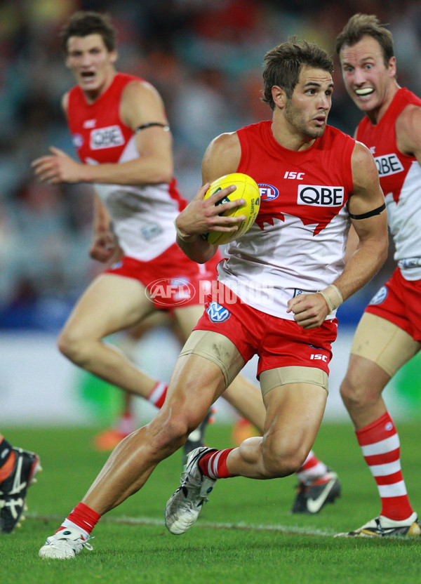 AFL 2012 Rd 01 - GWS Giants v Sydney - 250944