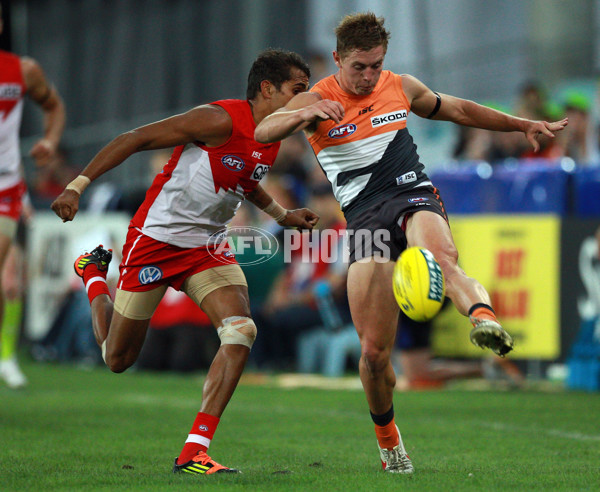 AFL 2012 Rd 01 - GWS Giants v Sydney - 250946