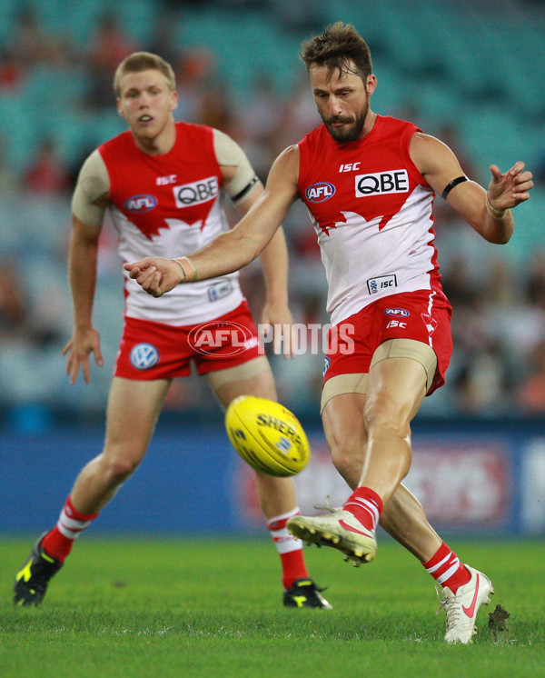 AFL 2012 Rd 01 - GWS Giants v Sydney - 250942