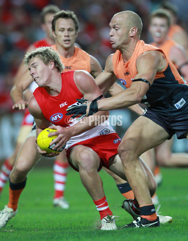 AFL 2012 Rd 01 - GWS Giants v Sydney - 250940