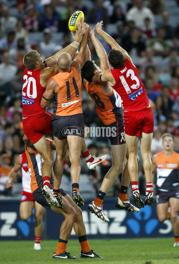 AFL 2012 Rd 01 - GWS Giants v Sydney - 252155