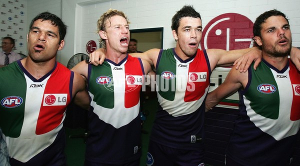 AFL 2006 2nd Semi-Final - Fremantle v Melbourne - 36050