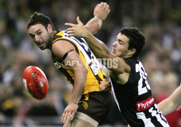 AFL 2006 Rd 2 - Hawthorn v Collingwood - 38519