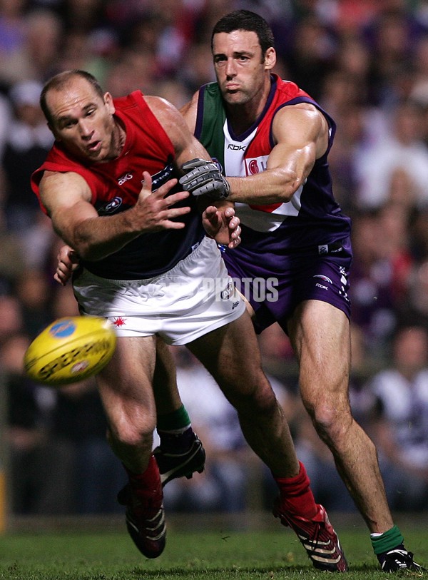 AFL 2006 2nd Semi-Final - Fremantle v Melbourne - 40296