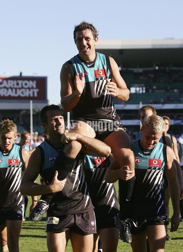 AFL 2006 Rd 2 - Sydney Swans v Port Adelaide - 40427