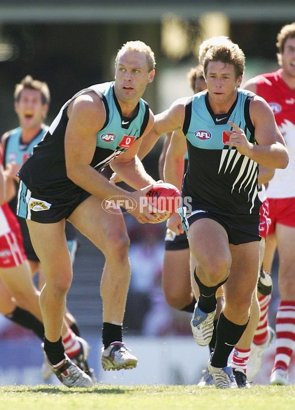 AFL 2006 Rd 2 - Sydney Swans v Port Adelaide - 40419