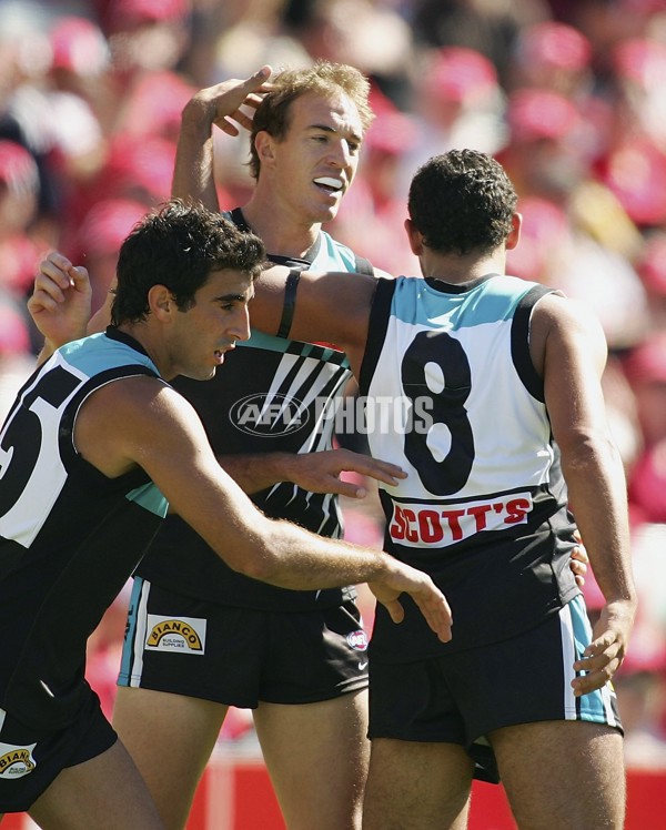 AFL 2006 Rd 2 - Sydney Swans v Port Adelaide - 40435