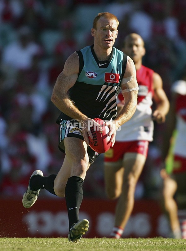 AFL 2006 Rd 2 - Sydney Swans v Port Adelaide - 40428