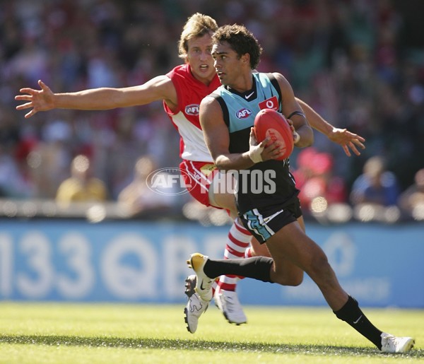 AFL 2006 Rd 2 - Sydney Swans v Port Adelaide - 40420