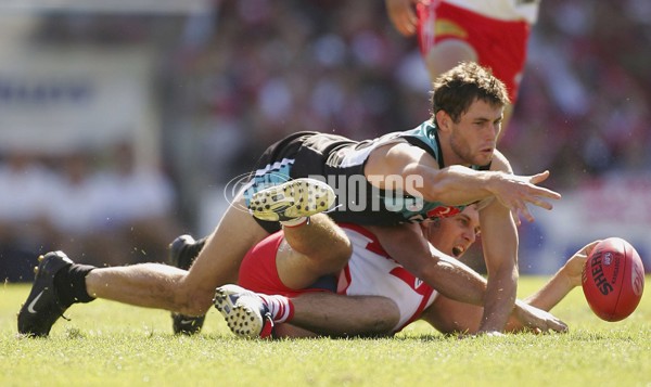 AFL 2006 Rd 2 - Sydney Swans v Port Adelaide - 40430