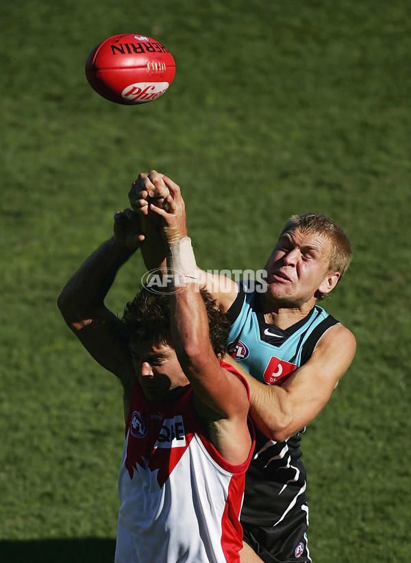 AFL 2006 Rd 2 - Sydney Swans v Port Adelaide - 40432