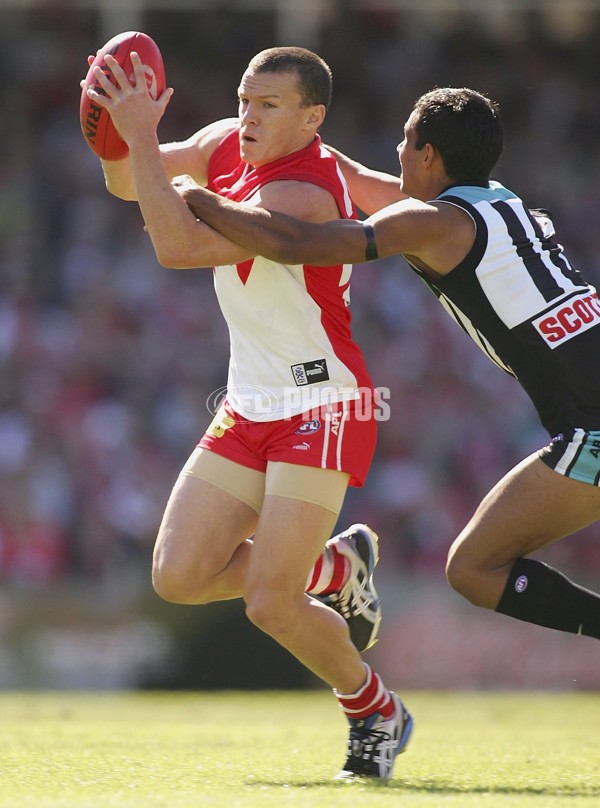 AFL 2006 Rd 2 - Sydney Swans v Port Adelaide - 42687