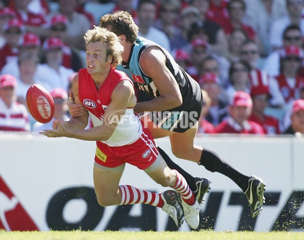 AFL 2006 Rd 2 - Sydney Swans v Port Adelaide - 42683