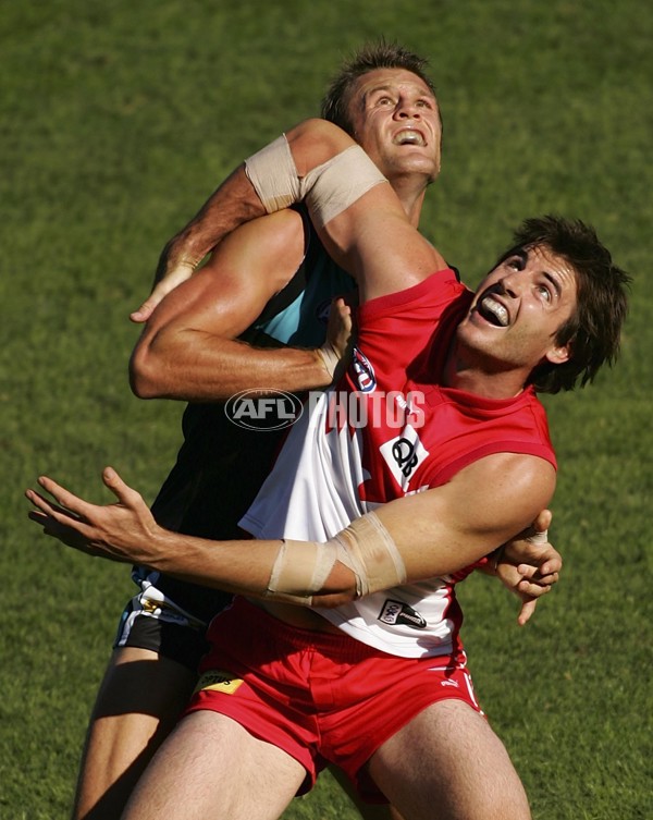 AFL 2006 Rd 2 - Sydney Swans v Port Adelaide - 42697