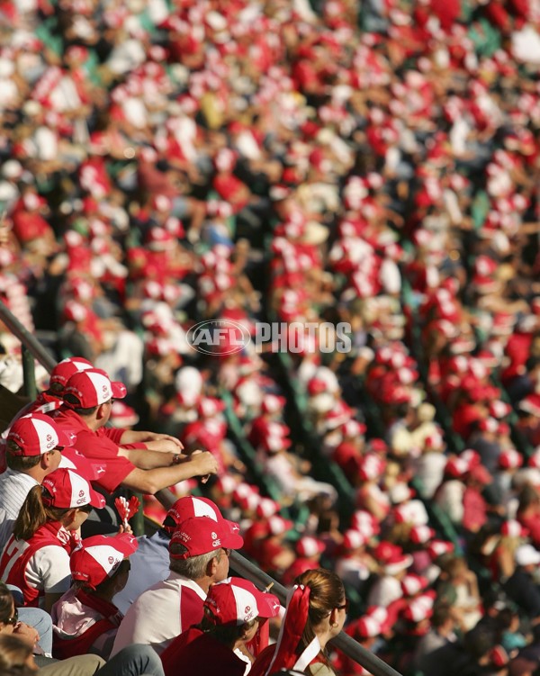 AFL 2006 Rd 2 - Sydney Swans v Port Adelaide - 42695