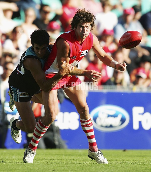 AFL 2006 Rd 2 - Sydney Swans v Port Adelaide - 42689