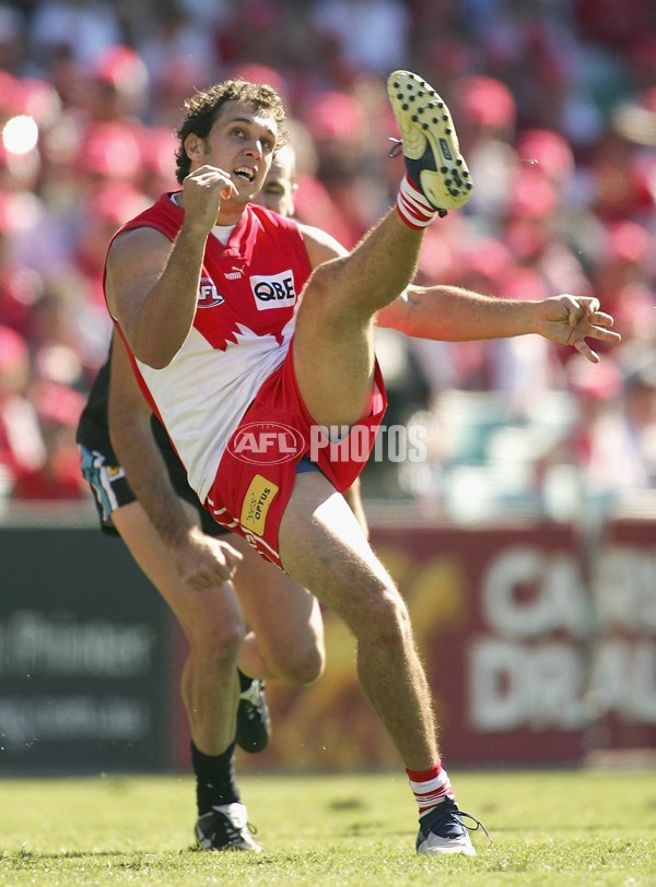 AFL 2006 Rd 2 - Sydney Swans v Port Adelaide - 42686