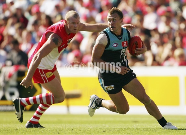 AFL 2006 Rd 2 - Sydney Swans v Port Adelaide - 40421