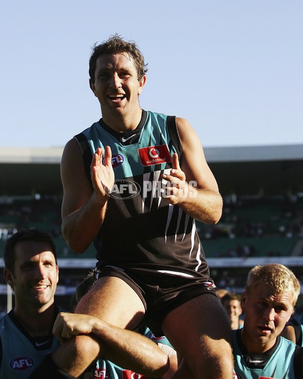 AFL 2006 Rd 2 - Sydney Swans v Port Adelaide - 40426