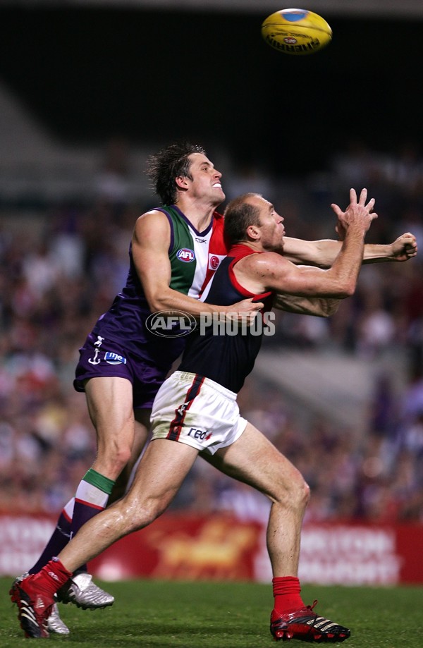 AFL 2006 2nd Semi-Final - Fremantle v Melbourne - 40314