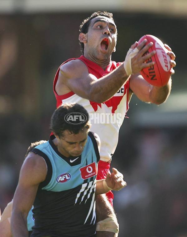 AFL 2006 Rd 2 - Sydney Swans v Port Adelaide - 42694