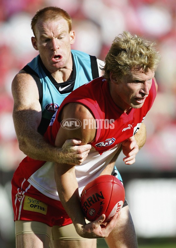 AFL 2006 Rd 2 - Sydney Swans v Port Adelaide - 42698