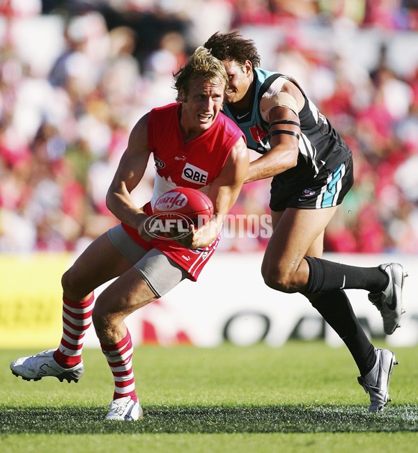 AFL 2006 Rd 2 - Sydney Swans v Port Adelaide - 42692