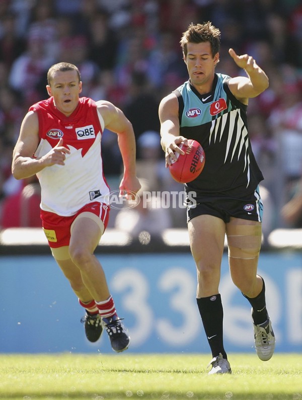 AFL 2006 Rd 2 - Sydney Swans v Port Adelaide - 40440