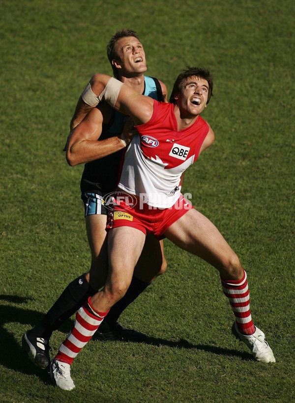 AFL 2006 Rd 2 - Sydney Swans v Port Adelaide - 42700