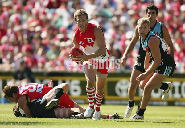 AFL 2006 Rd 2 - Sydney Swans v Port Adelaide - 42702