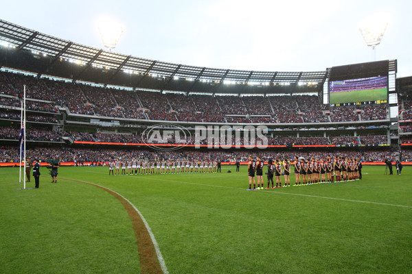 AFL 2017 Round 05 - Essendon v Collingwood - 505321