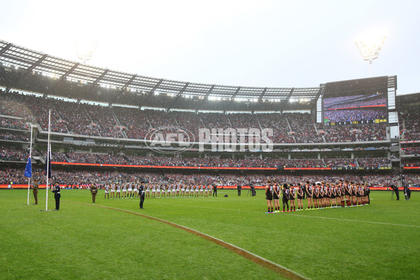 AFL 2017 Round 05 - Essendon v Collingwood - 505323