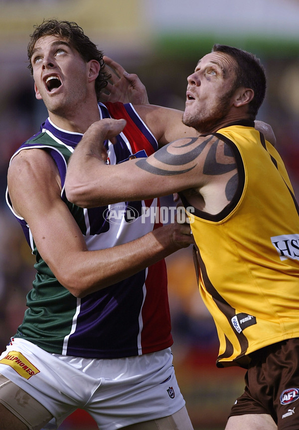 AFL 2004 Rd 8 - Hawthorn v Fremantle - 65704