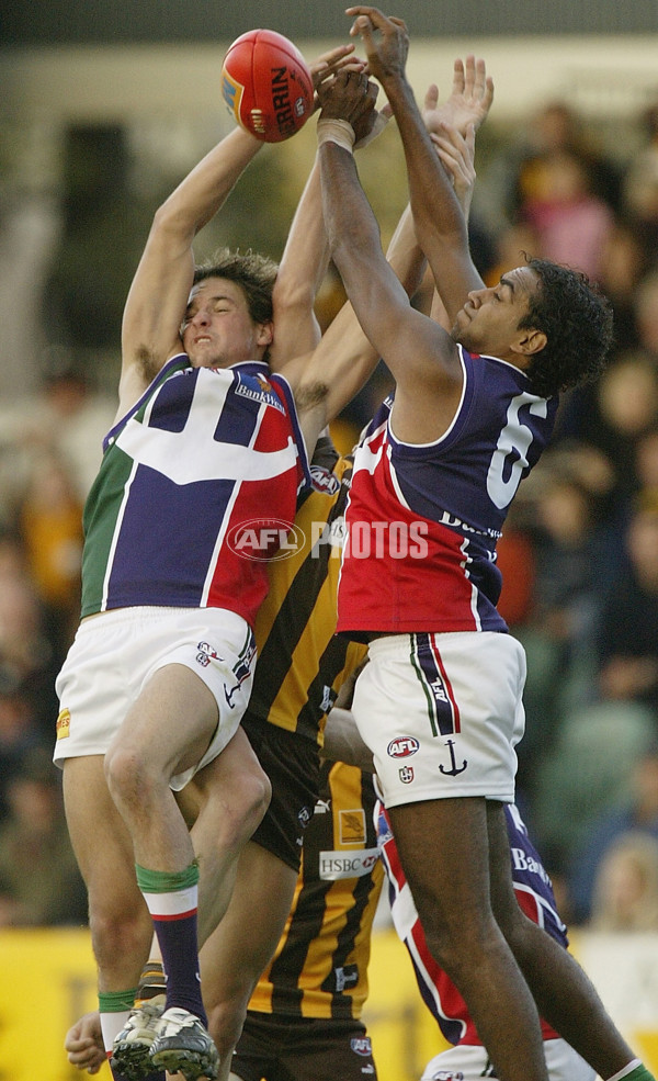 AFL 2004 Rd 8 - Hawthorn v Fremantle - 65714