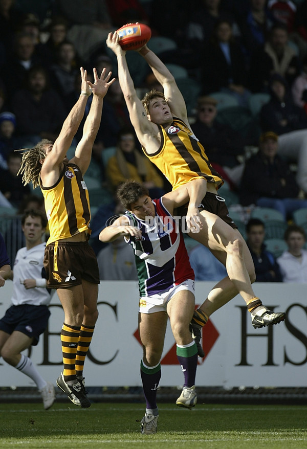 AFL 2004 Rd 8 - Hawthorn v Fremantle - A-1170198