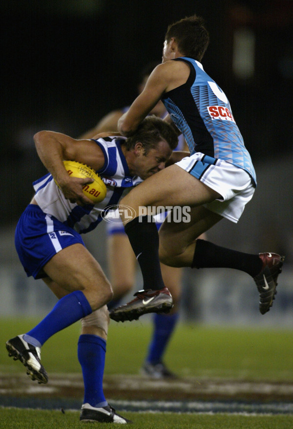 AFL 2004 Rd 8 - Kangaroos v Port Adelaide - A-1170218