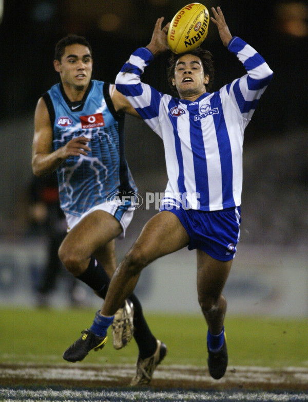 AFL 2004 Rd 8 - Kangaroos v Port Adelaide - A-1170228