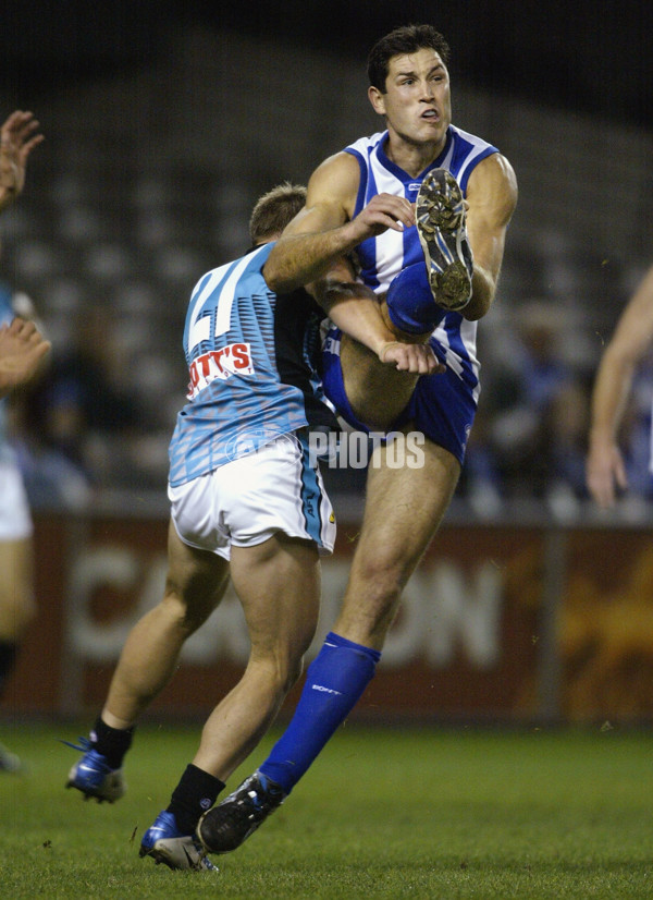 AFL 2004 Rd 8 - Kangaroos v Port Adelaide - A-1170281