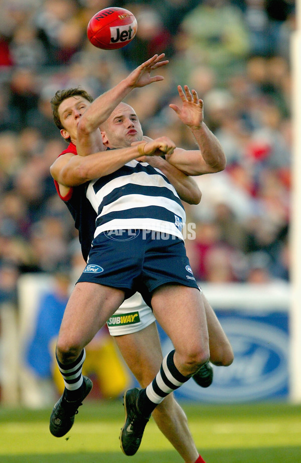 AFL 2004 Rd 8 - Geelong v Melbourne - 66162