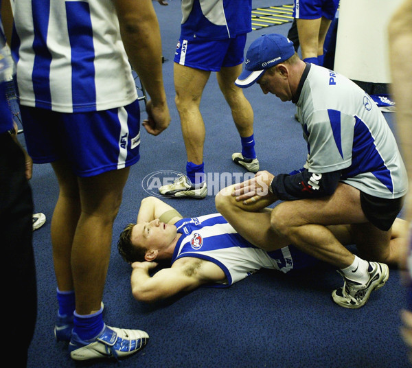 AFL 2004 Rd 8 - Kangaroos v Port Adelaide - A-1171064