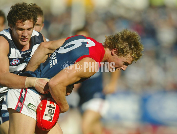 AFL 2004 Rd 8 - Geelong v Melbourne - A-1171085