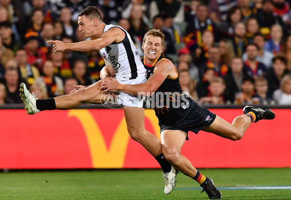 AFL Rd 5 - Adelaide v Carlton - A-1174299