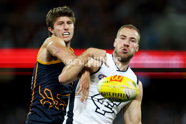 AFL Rd 5 - Adelaide v Carlton - A-1174309