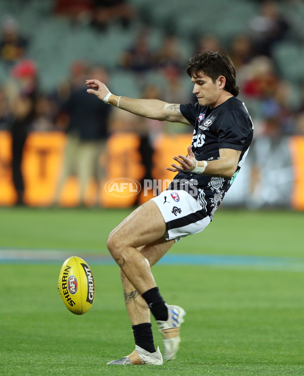 AFL Rd 5 - Adelaide v Carlton - A-1175171