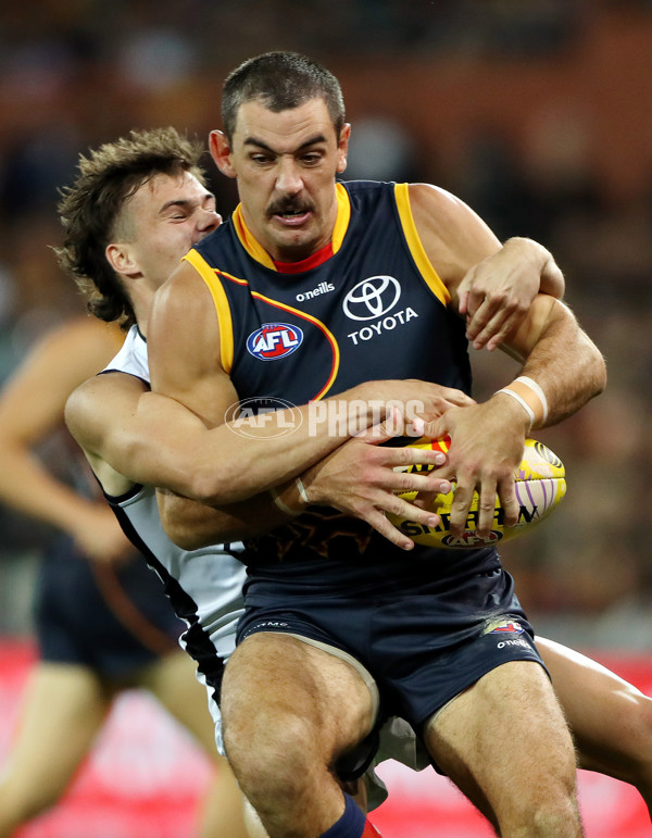 AFL Rd 5 - Adelaide v Carlton - A-1180868