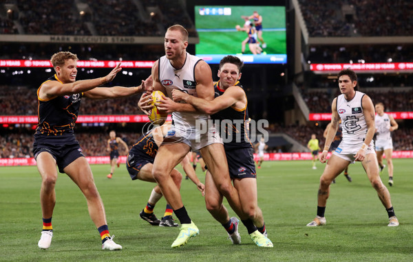 AFL Rd 5 - Adelaide v Carlton - A-1180870