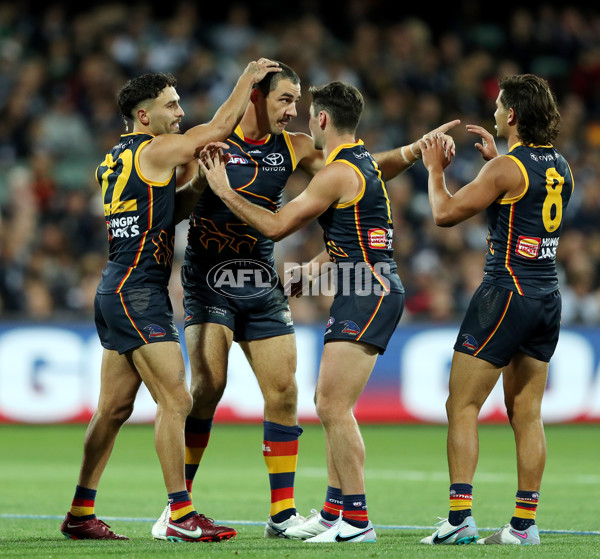 AFL Rd 5 - Adelaide v Carlton - A-1180873