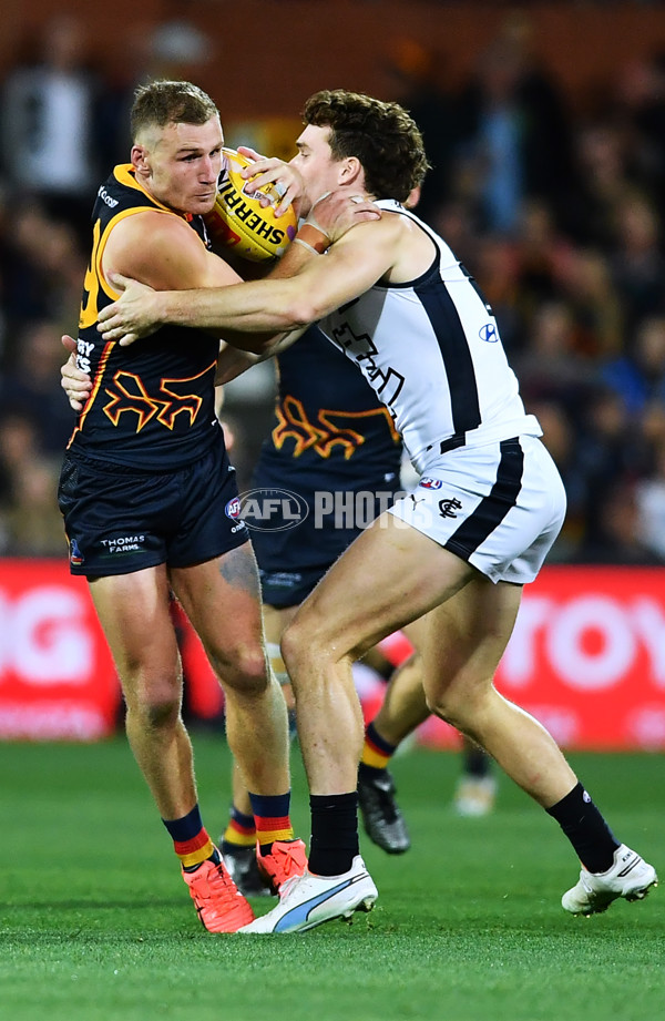 AFL Rd 5 - Adelaide v Carlton - A-1180878