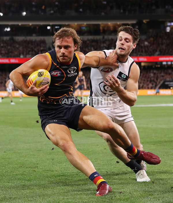 AFL Rd 5 - Adelaide v Carlton - A-1180882